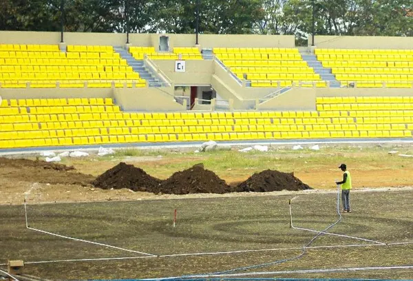 GBK Jepara renovasi