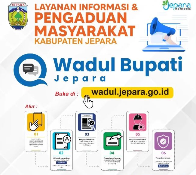 wadul bupati jepara