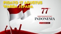 Pidato Kemerdekaan 17 Agustus di jepara