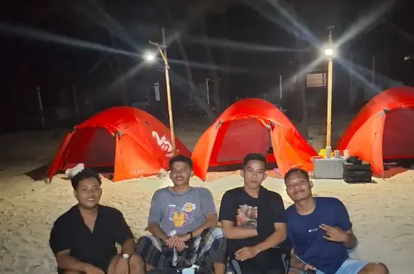 camping pulau panjang