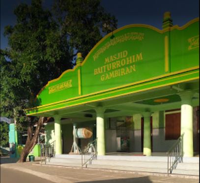 masjid gambiran pati