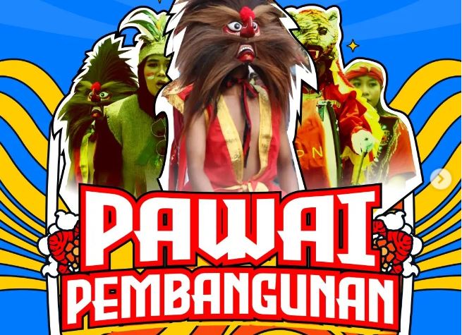 pawai pembangunan rembang