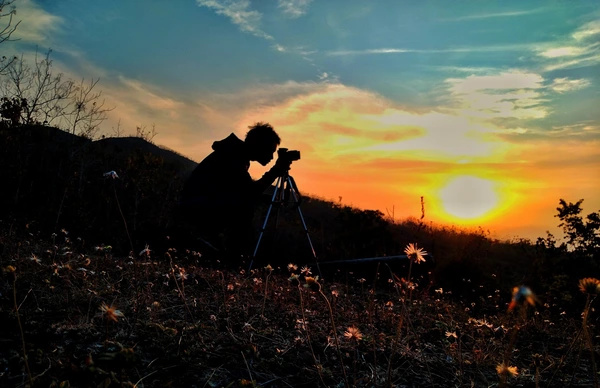 sunrise puncak pencu